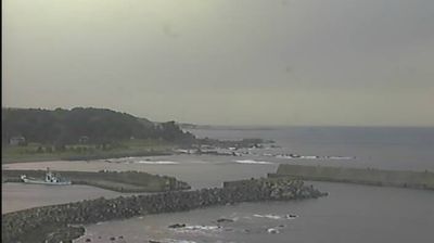 Live webcam in Hashikami, Japó