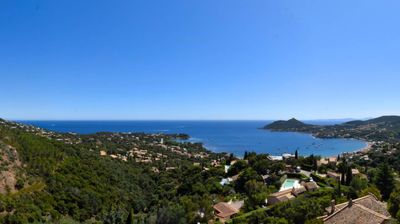 Saint-Raphaël › South: Rade d'Agay