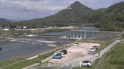 防府市 › North-east: 白坂総合堰