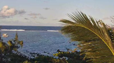 Webcam en direct de Belle Mare, Est, île Maurice