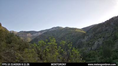 Live webcam in Gombrèn, Espanya