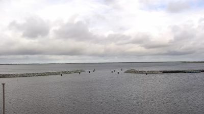 Barth › North-east: Livespotting - Webcam im Hafen von - mit Bodden und Ostsee