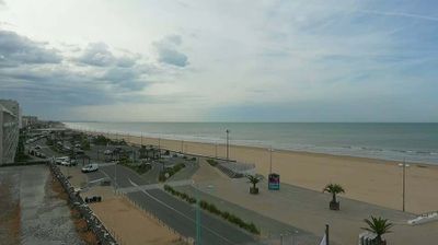 Live webcam in Saint-Jean-de-Monts, França