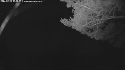 Caussols › North: Observatoire de Calern