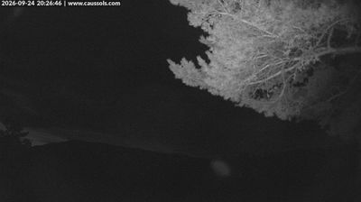 Caussols › North: Observatoire de Calern