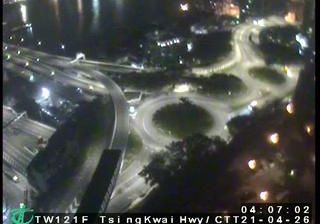 Tsing Yi › Sud-est: Cheung Tsing Tunnel