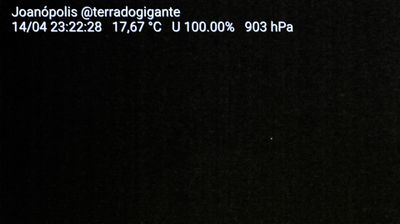 Live webcam in Joanópolis, 브라질