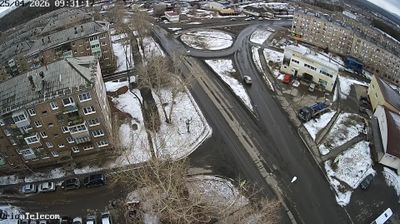 Live webcam in Bratsk, Rusland