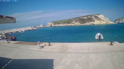 Live webcam in Isole Tremiti, Itàlia