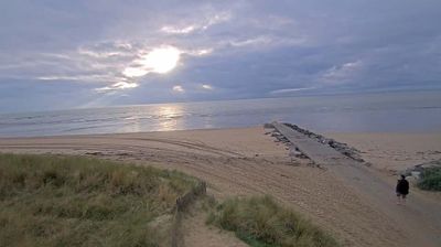 Live webcam — Hauteville-sur-Mer