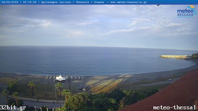 Live webcam in Agia, Grècia