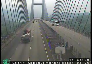 Tsing Yi › Sud-oest: Kap Shui Mun Bridge