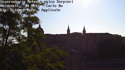 Live webcam in Urbino, Itàlia