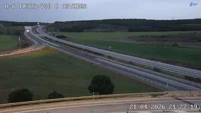 Live webcam in San Justo de la Vega, Espanha