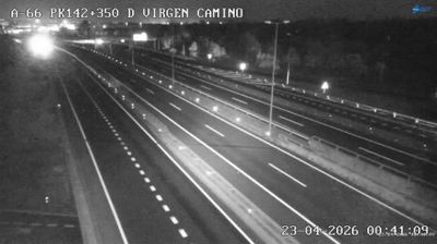 Live webcam in Valverde de la Virgen, Spanien