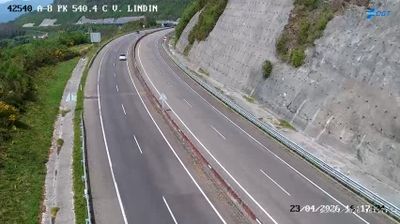 Live webcam in Mondoñedo, Espanya