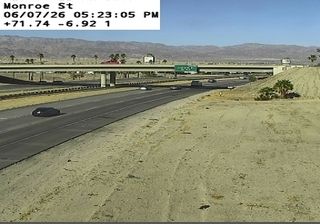 Indio › East: I-10 : (524) Monroe Street