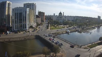 Astrakhan: Астрахань, Набережная Приволжского Затона, 14 к2