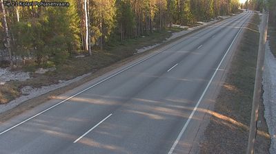 Kolari: Tie 21 - Pohjasenvaara - Tornioon