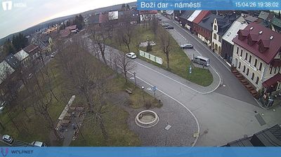 Bozi Dar › North-west: Boží Dar město