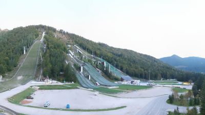 Ratece › North-west: Planiška Velikanka - Bloudkova velikanka