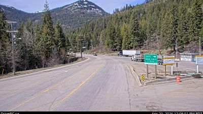 Live webcam in Rossland, کانادا