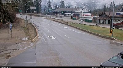 Live webcam in Rossland, Canada
