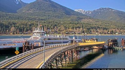 Live webcam in Area E, Canadà