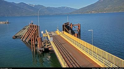 Live webcam in Area A, Canadà