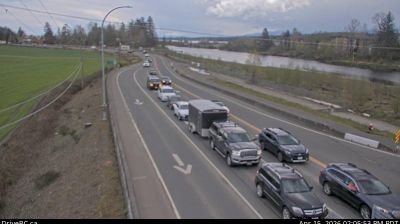 Live webcam in Courtenay, Canada