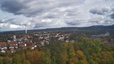 Verwaltungsgemeinschaft Rottweil: Livespotting - Webcam vom Wasserturm in Rottweil, Baden-Württemberg
