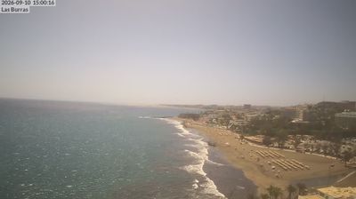 San Bartolome de Tirajana › South-west: Playa de San Agustín - Punta de las Burras