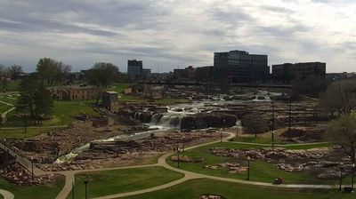 Live webcam in Sioux Falls, Сједињене Америчке Државе