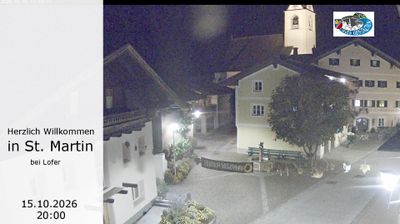 Webcam Gemeinde Sankt Martin bei Lofer › South-east: Sankt Martin bei Lofer