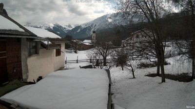 Val Mustair › South-east: Fuldera