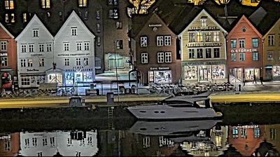 Live webcam in Bergen, 노르웨이