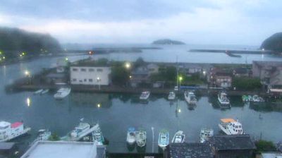 Live webcam in Mugi, Japan