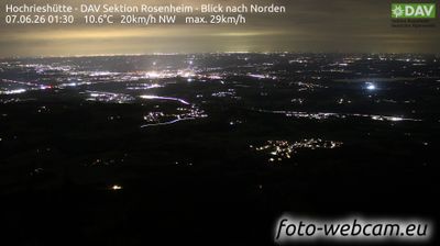 Live webcam in Samerberg, Tyskland