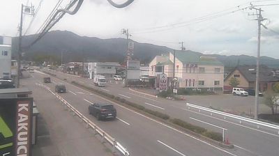 Live webcam in Ina, Japó