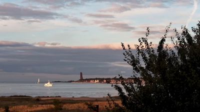 Kiel: Livespotting - Webcam in der Kieler Förde am Leuchtturm Friedrichsort