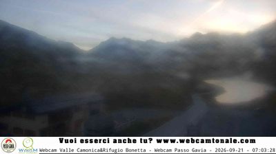 Ponte di Legno: Webcam Passo GAVIA