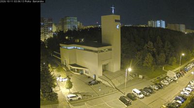 Webcam Prague › South-east: Kostel Krista Spasitele