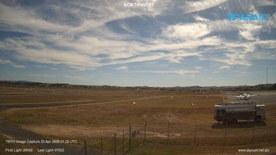 Gatton Airpark › Nord-ovest: Bathurst - Skycam.net.au -> NW