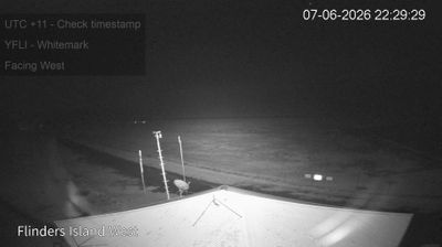 William Creek › Oest: Whitemark - YFLI -> Facing West