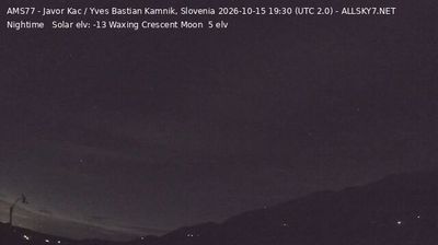 Webcam Kamnik › North