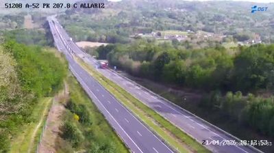 Live webcam in Alhariz, Espanha