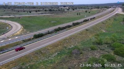 Live webcam in Rionegro del Puente, Espanya