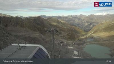 Gemeinde Solden: Sölden, Ötztal - Schwarze Schneid Mittelstation