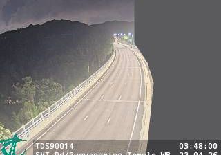 Sha Tin › Západ: Shing Mun Tunnels