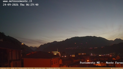 Vertova › North-east: Monte Farno